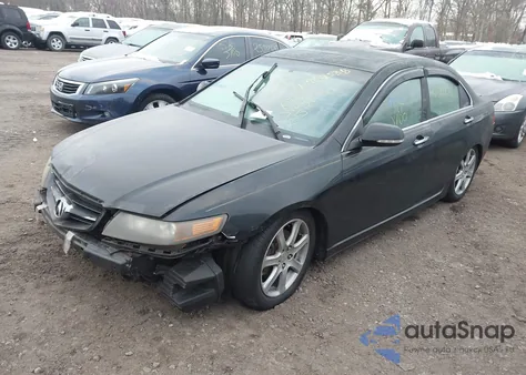 2004 Acura Tsx z USA, uszkodzony, nr VIN JH4CL96864C028247